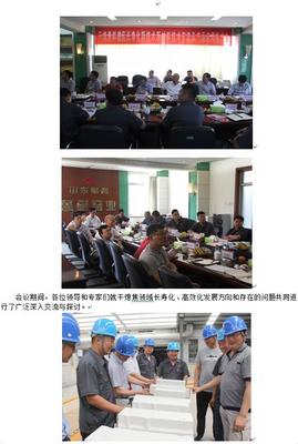 鲁耐窑业干熄焦斜道区长寿化新技术新材料技术交流及产品应用推广会 赋能焦化行业高质量发展