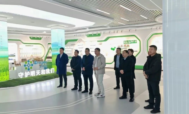 政企携手，科技赋能 共绘绿色增产新蓝图